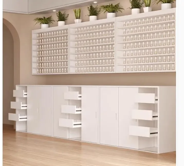 Nagellak Display Plank Kast Lijm Locker