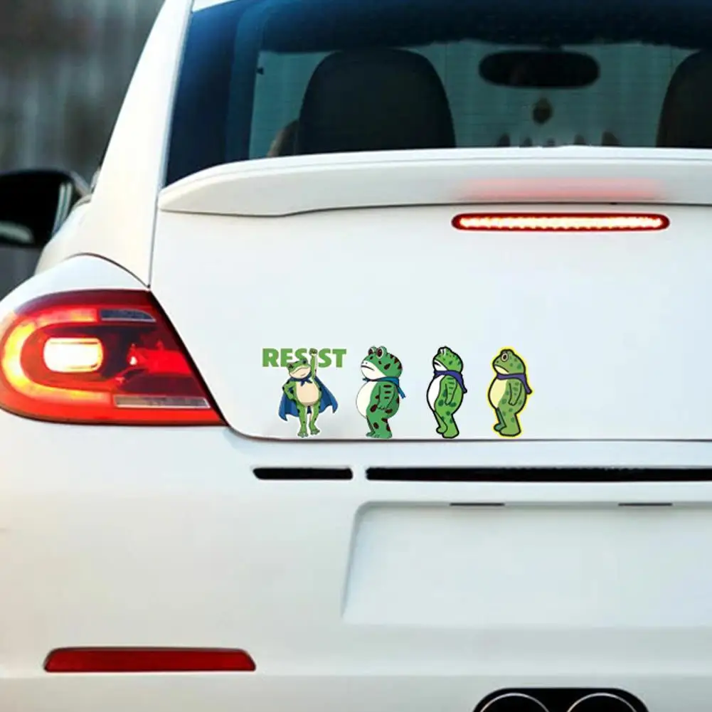 Автомобильные-наклейки-«Жаба-снова-в-машине»-протест-наклейка-противотуманная-наклейка-наклейка-на-бампер-водостойкая-виниловая-наклейка-для-автомобиля-наклейка-z0x9