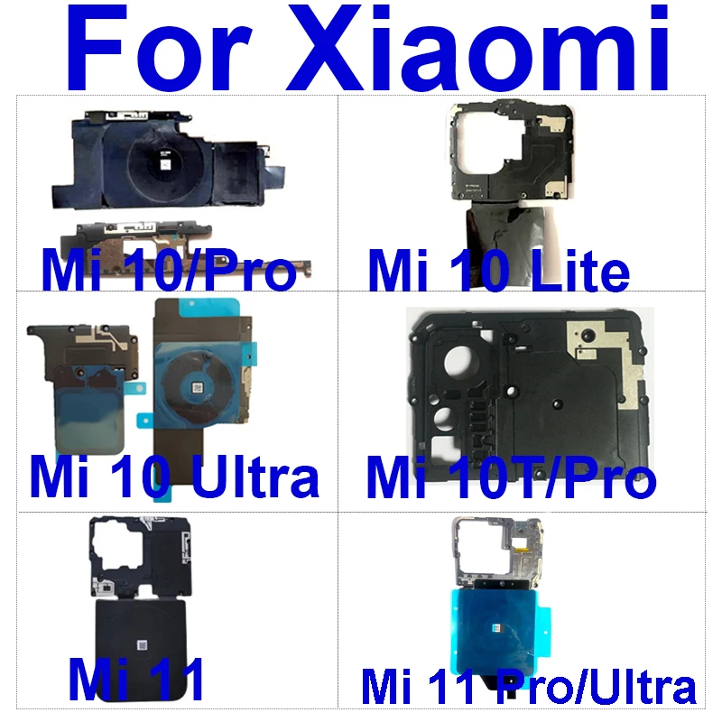 

Antenna Mainboard Frame For Xiaomi Mi 10 10T Pro 10 Lite 10 Ultra 10T 11 Wifi Signal Cover with NFC Replacement Phone Parts