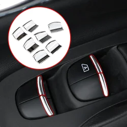 Windows Control Panel Trim for Nissan X-trail T32 Rogue March Sentra Versa Sunny Teana Altima Juke Kicks Qashiqai J11 Sticker