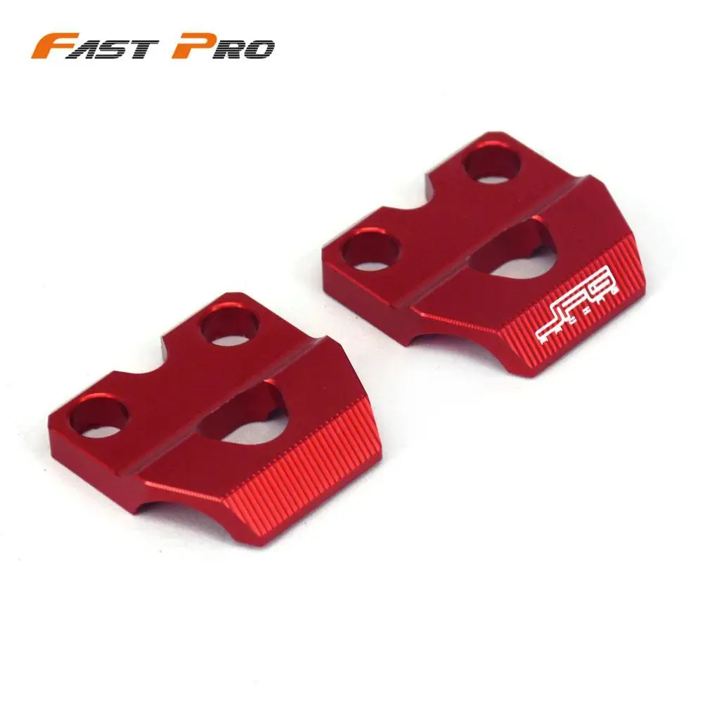 Motorcycle CNC Front Rear Brake Line Hose Cable Clamp Holder For Honda XR250R XR400R XR600R XR650R XR250L XR 250 650 L 400 600 R