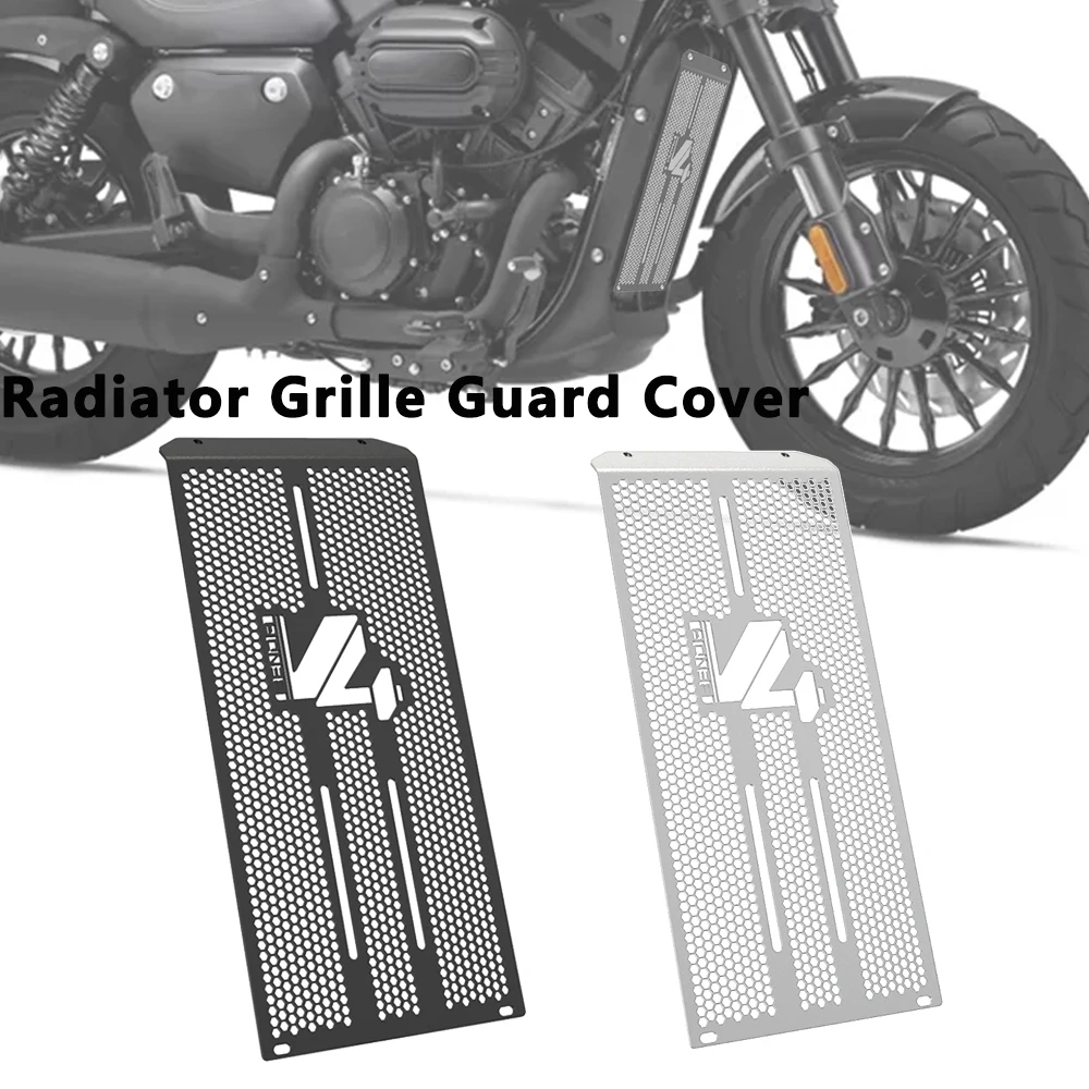 

2023 2024 Motorcycle Accessories FOR BENDA BD500 BD 500 V4 Aluminium Radiator Guard Grille Cover Oil Cooler Protector