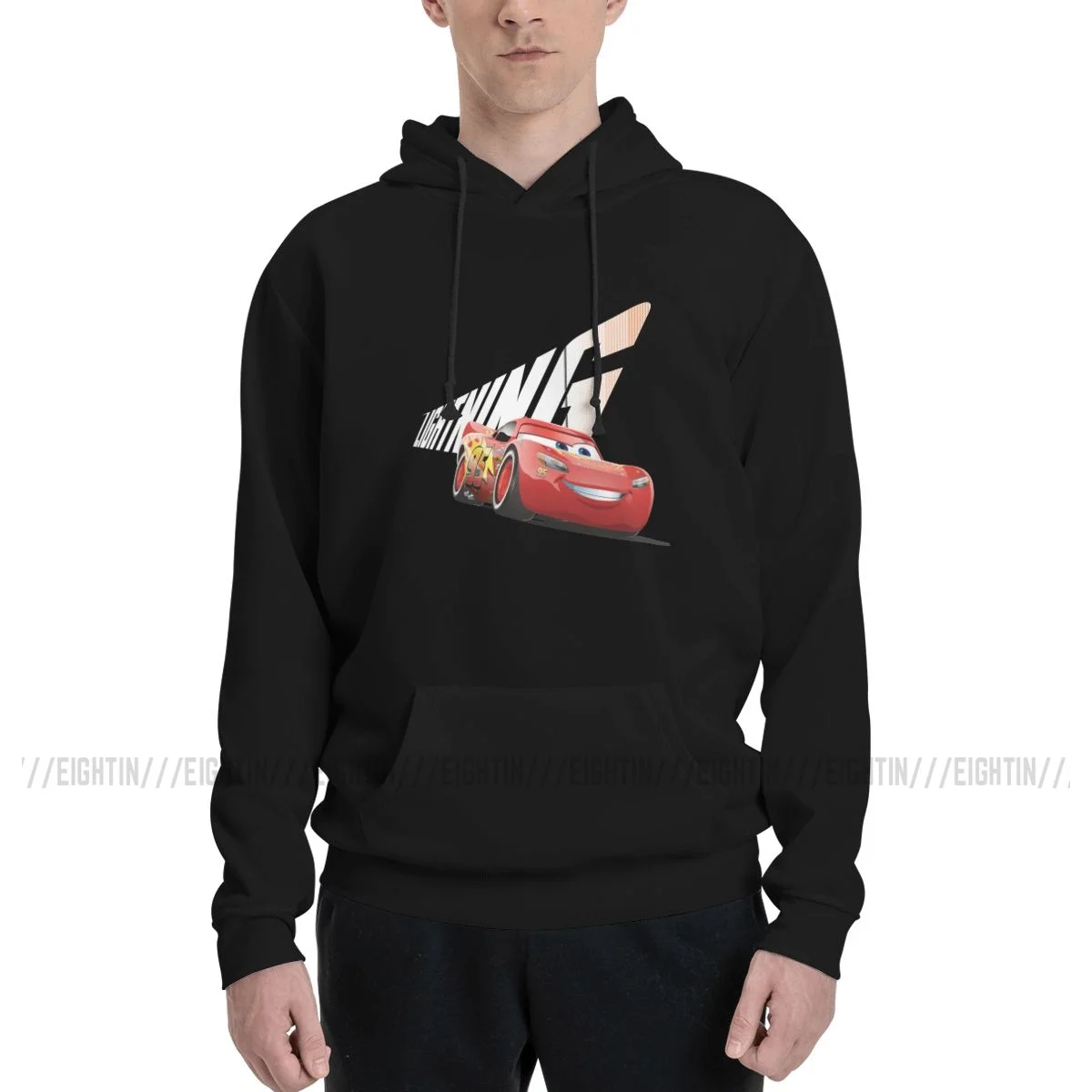 

Cars 3 Lightning McQueen Lightning Funny Sweatshirt Men Women Long Sleeve Hoodies Autumn Pullovers