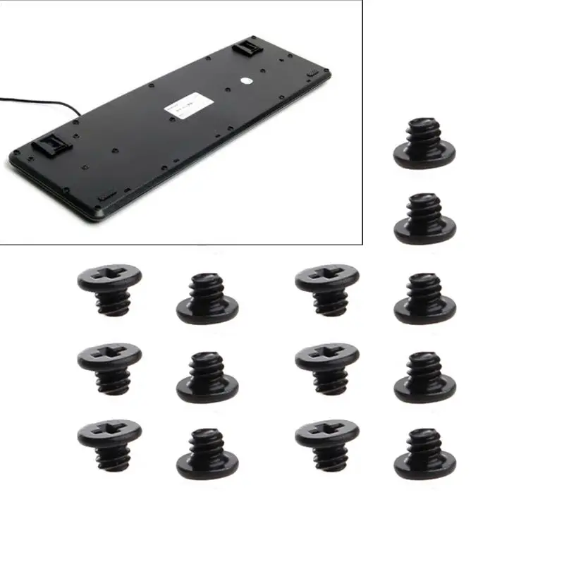 ใหม่ 100 ชิ้นสกรูคีย์บอร์ดสำหรับ Air A1369 A1466 A1465 A1370 A1278