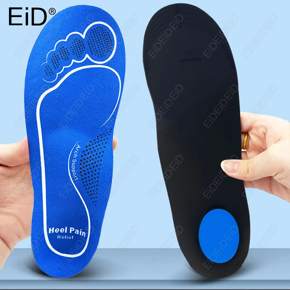 

Orthotic insoles High Arch Support Flat Feet Sport Insoles for Plantar Fasciitis Support Insert Sole Pain Relief pads Men Wome