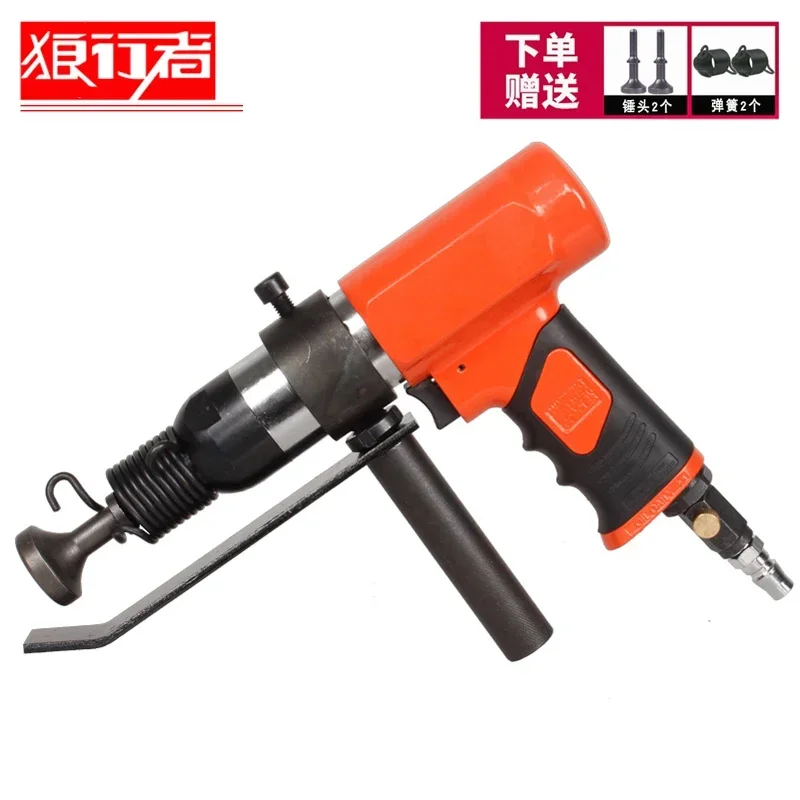 Speed regulating sewing machine, pneumatic sewing machine Ventilation duct sewing tool