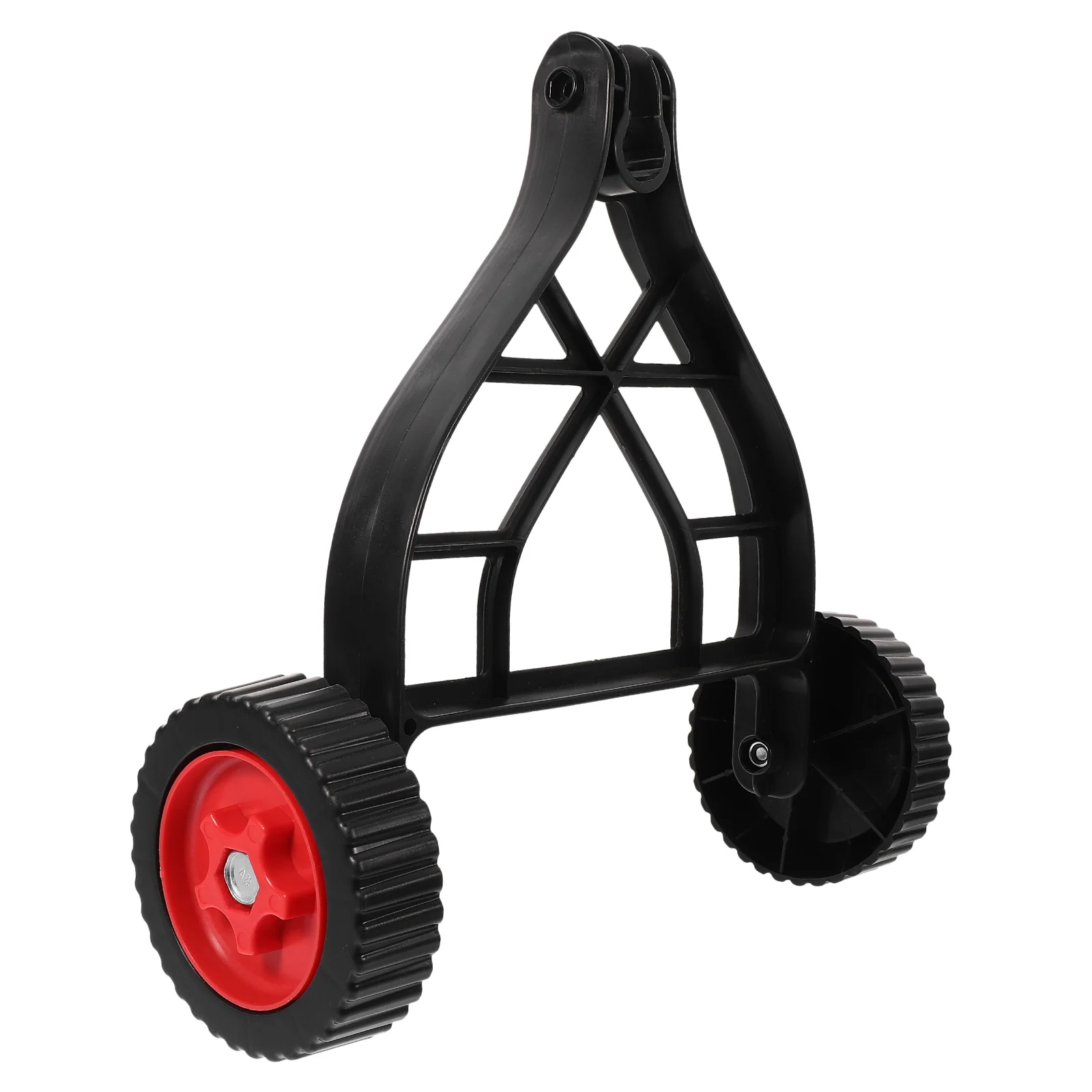 

Grass Trimmer Support Wheel Durable Portable Adjustable Garden Tool Attachment Lawn Mower Kit-Compatible Straight Shaft Trimmers