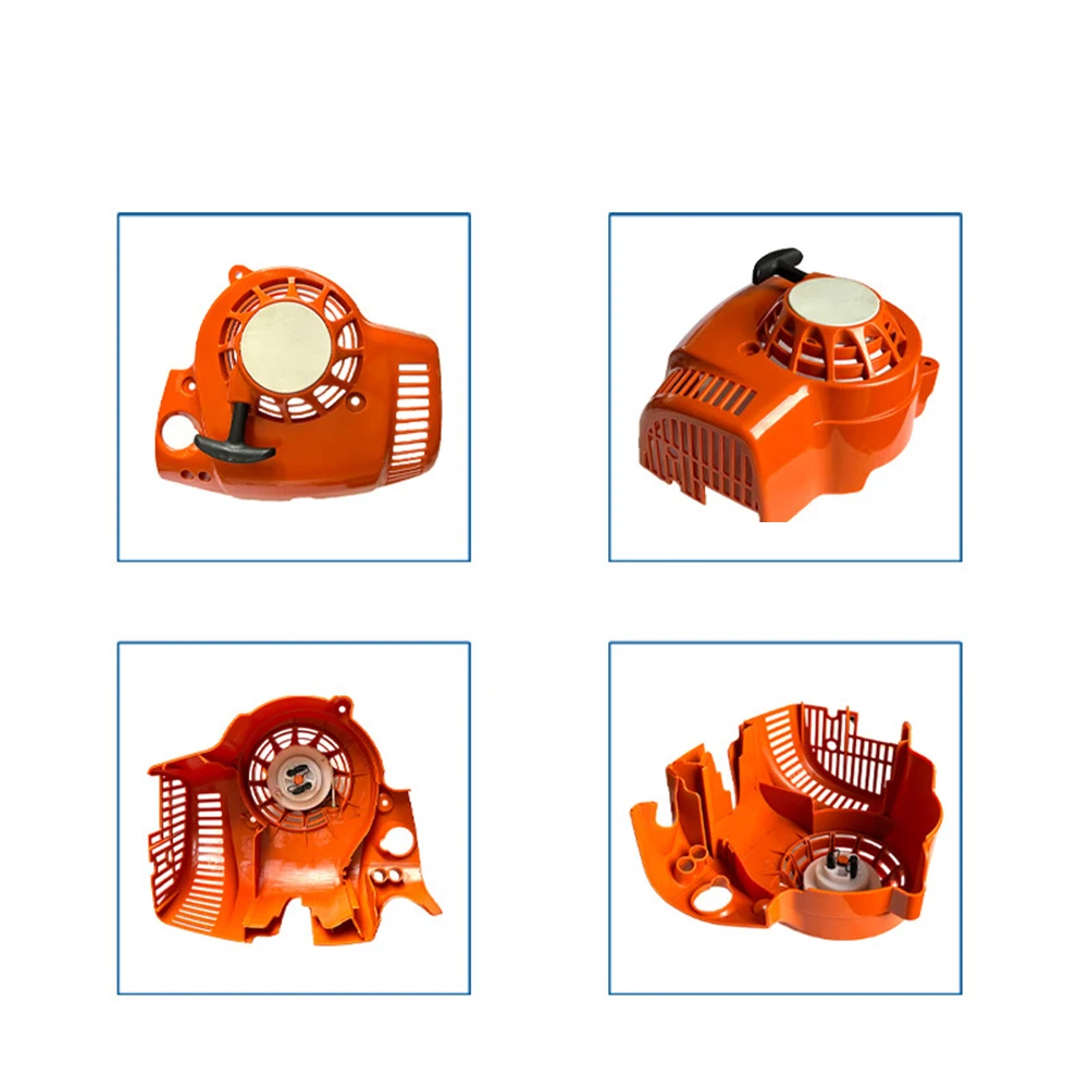 Easy Install Pull Starter Assembly Compatible Pull Starter Handheld Leaf Blower High-performance Assembly Petrol-powered Devices