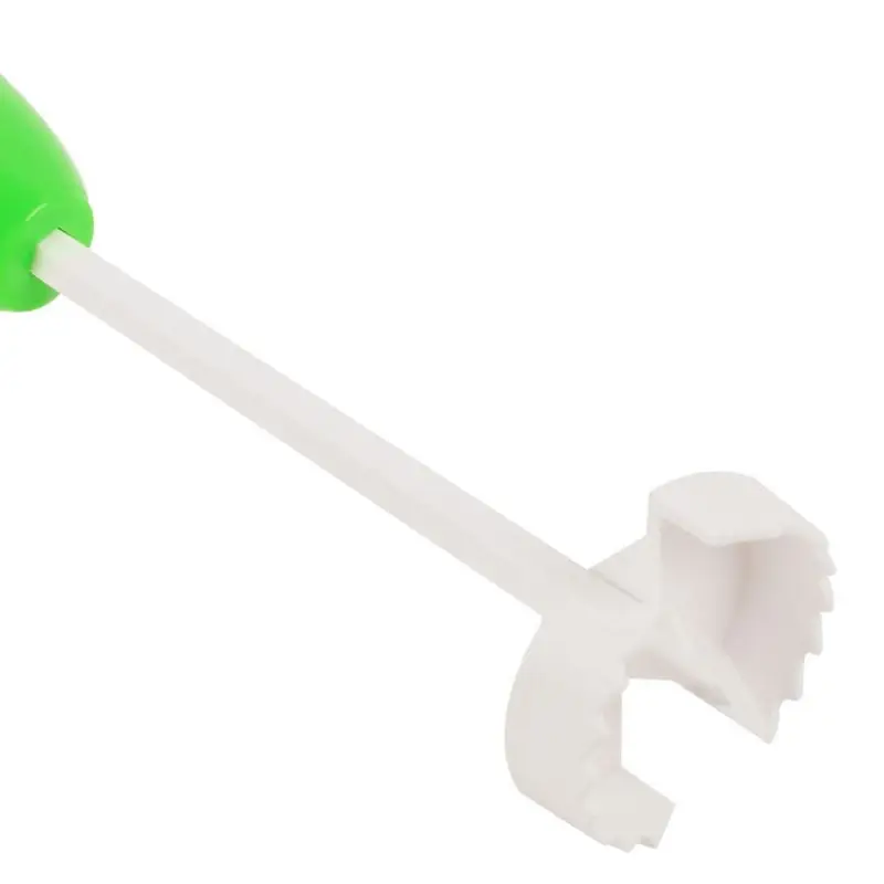 Vegetable Drill,Digging Corer and Spiralizer Cutter with Handle Set Replaceable Head Digging Tools for Making Stuffed Vegetables