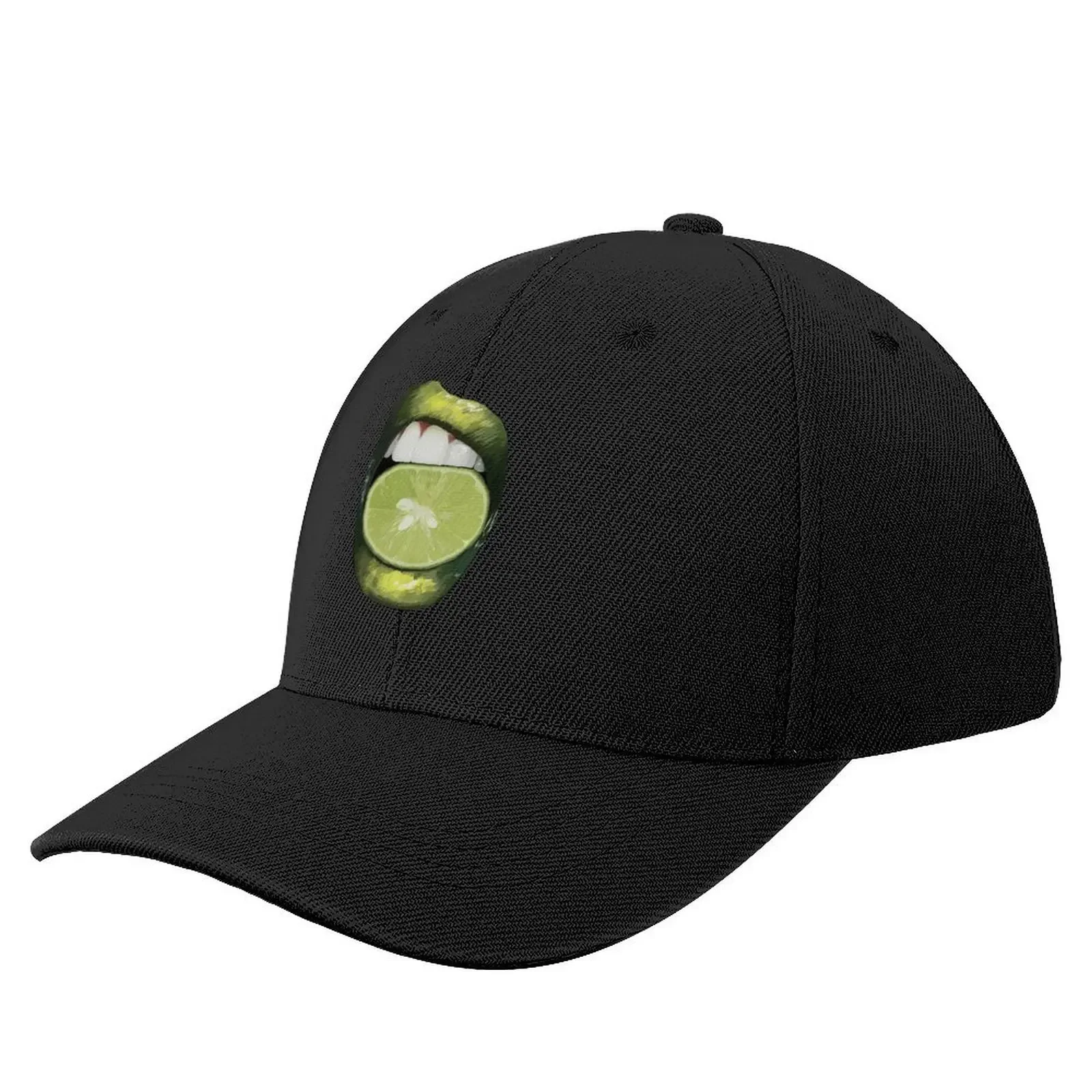 

Give Me My Lime Lime Lips Baseball Cap Bobble Hat Dropshipping Hat Baseball Cap derby hat Men Golf Wear Women's