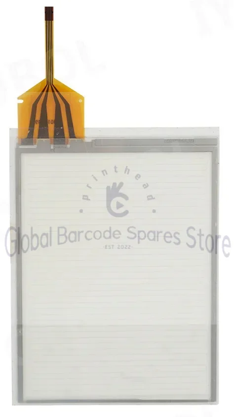 10 قطع من شاشة اللمس الرقمية لهونيويل LXE MX7 MX7T مع ماسح ضوئي بإطار معدني