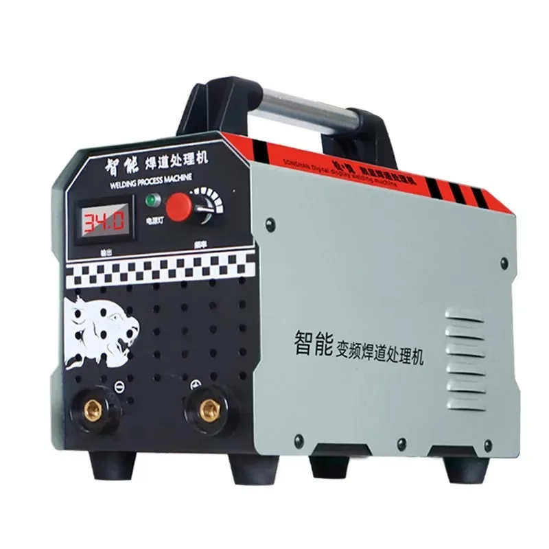 Welding Pass Processor Stainless Steel Brush Welding Seam Cleaning Machine Argon Arc Welding Spot Cleaning and Polishing