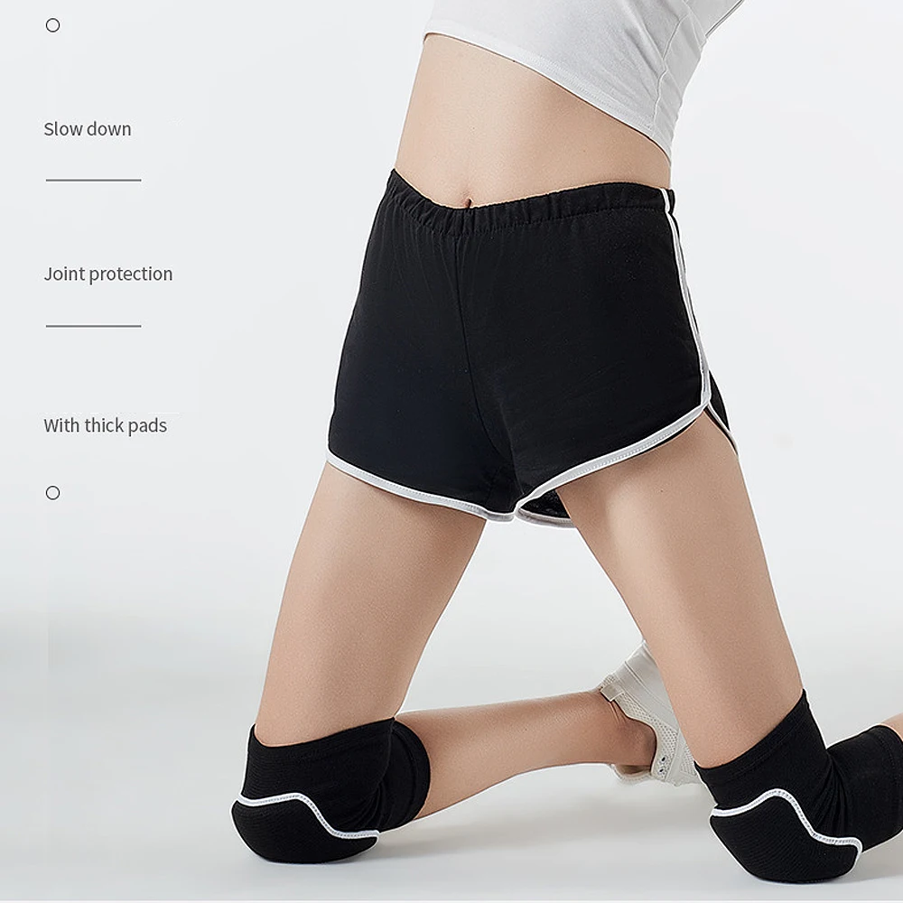 1 Paar Sport-Knieschoner für Männer, Frauen, Kinder, Knieschutz, Kniebandagen für Tanz, Yoga, Volleyball, Fußball, Laufen, Radfahren, Tennis – Detail 7
