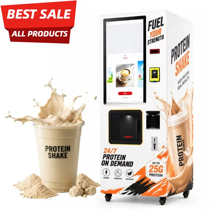 Máquina de Venda Automática de - Fitness Nutrition Protein avaliação e preço