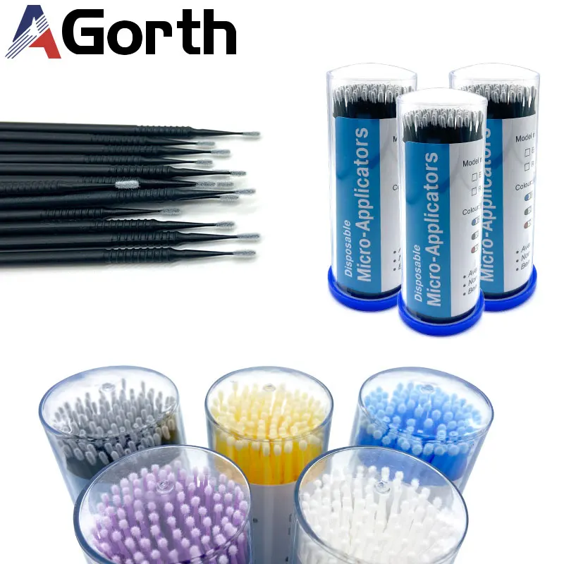 Dental Disposable Micro Applicator Stick Orthodontic Bonding Adhesive Dentista Materiel Tools Ortodoncia Materiales