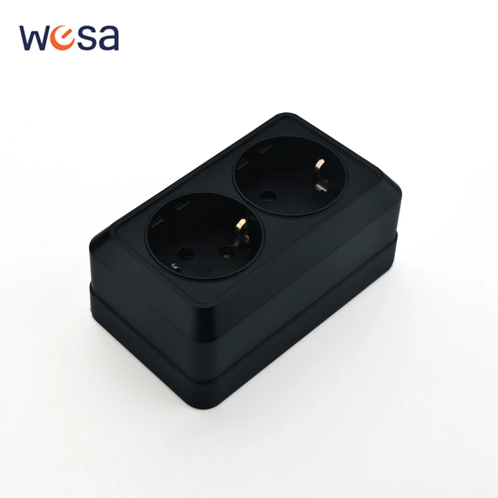 Black Electrical Ou…