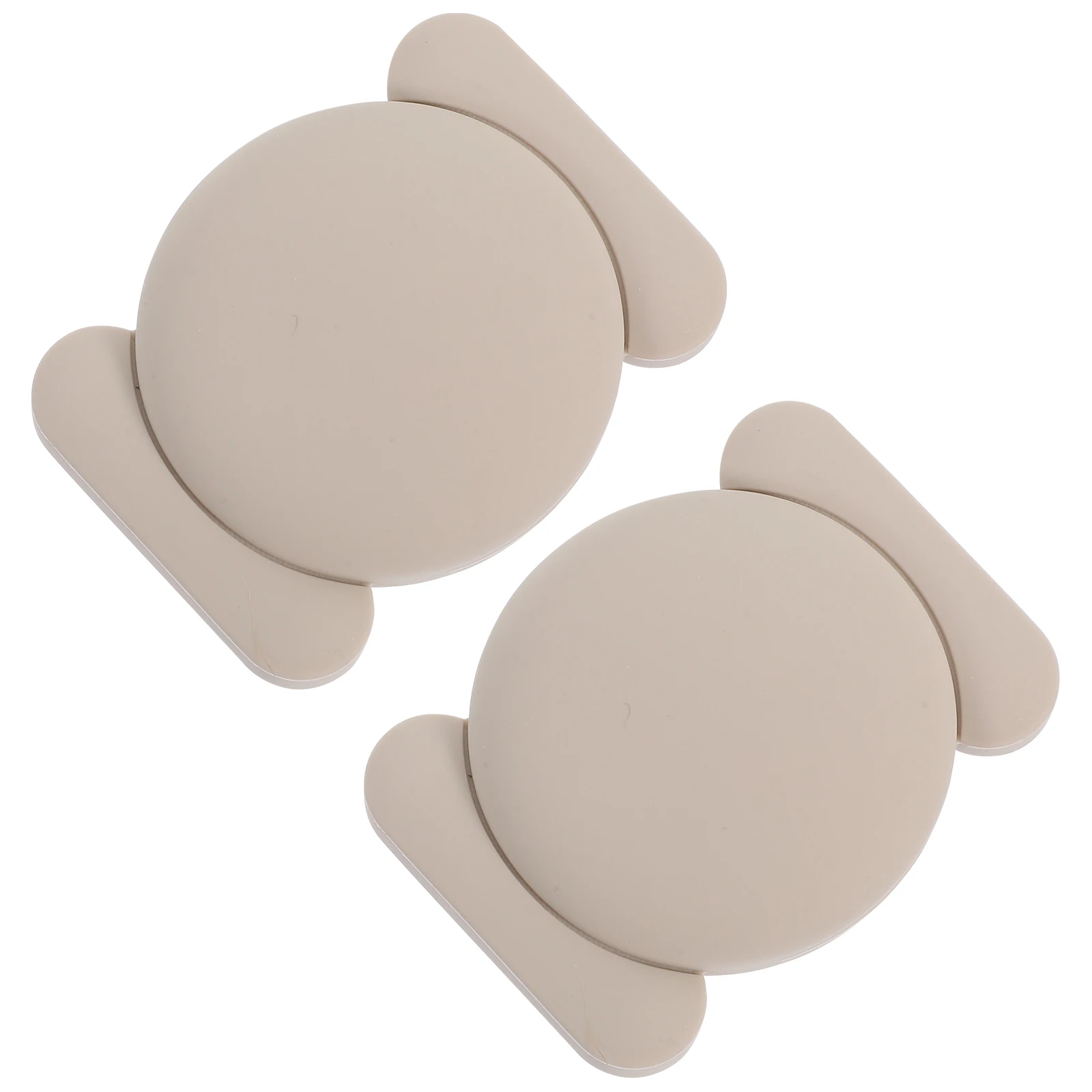 

2pcs Silicone Cover Tracer Protective Case Shockproof Protection Cover Durable Small Protective Case For