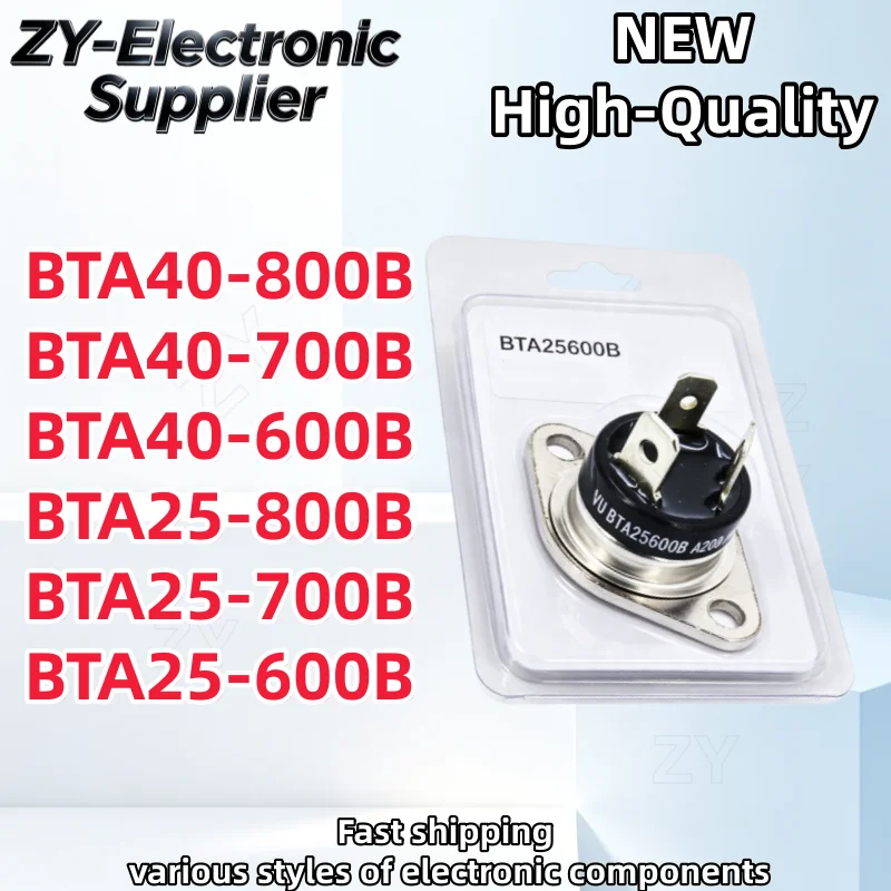 2/5/10uds= NEW RD91 BTA40-800B BTA40-700B BTA40-600B BTA25-800B BTA25-700B BTA25-600B BTA25 BTA40 800B 700B 600B In Stock
