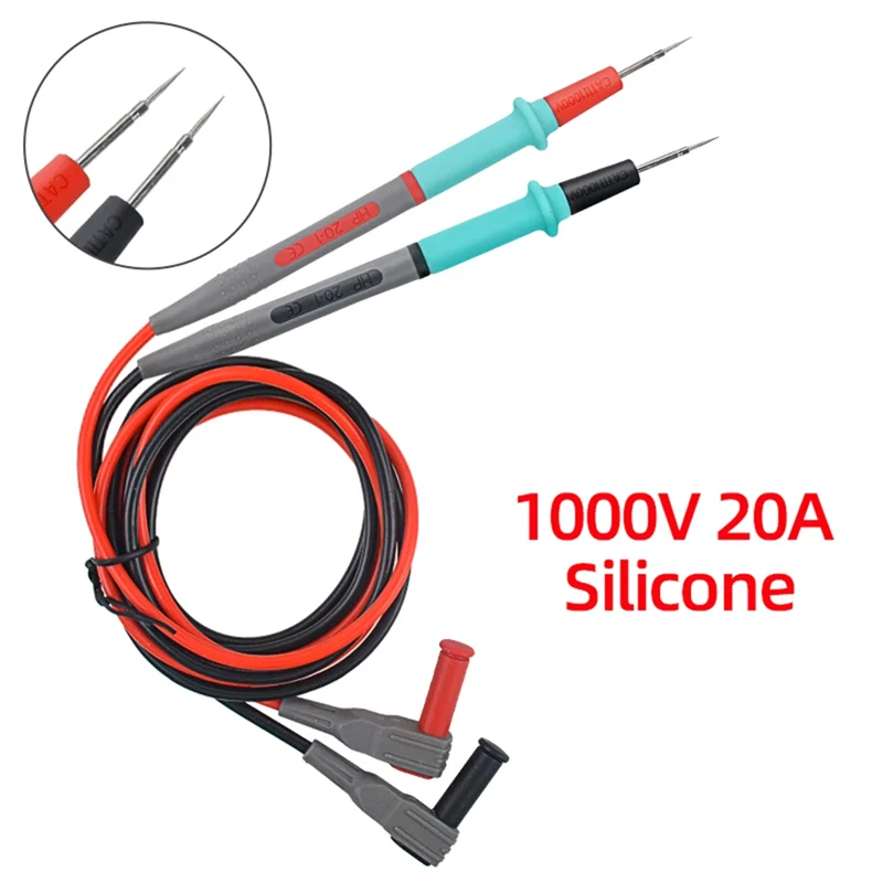 AEE6-Multimeter Leads Kit, Cable Set Digital Multimeter Needle Tip ,Meter Multi Meter Tester, Lead Probe Wire Pen Cable