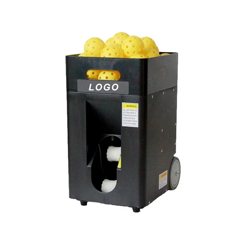 

Popular Automatic Electronics JP02 Pickleball Machine for Training Practice with APP Remote Control