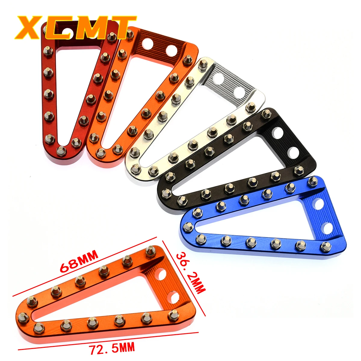 

Extra Long Enlarged Rear Brake Pedal Lever Step Plate Tip For KTM SX SXF XC EXC For Husqvarna FC TC FE TE FX TX GasGas EX EC CNC