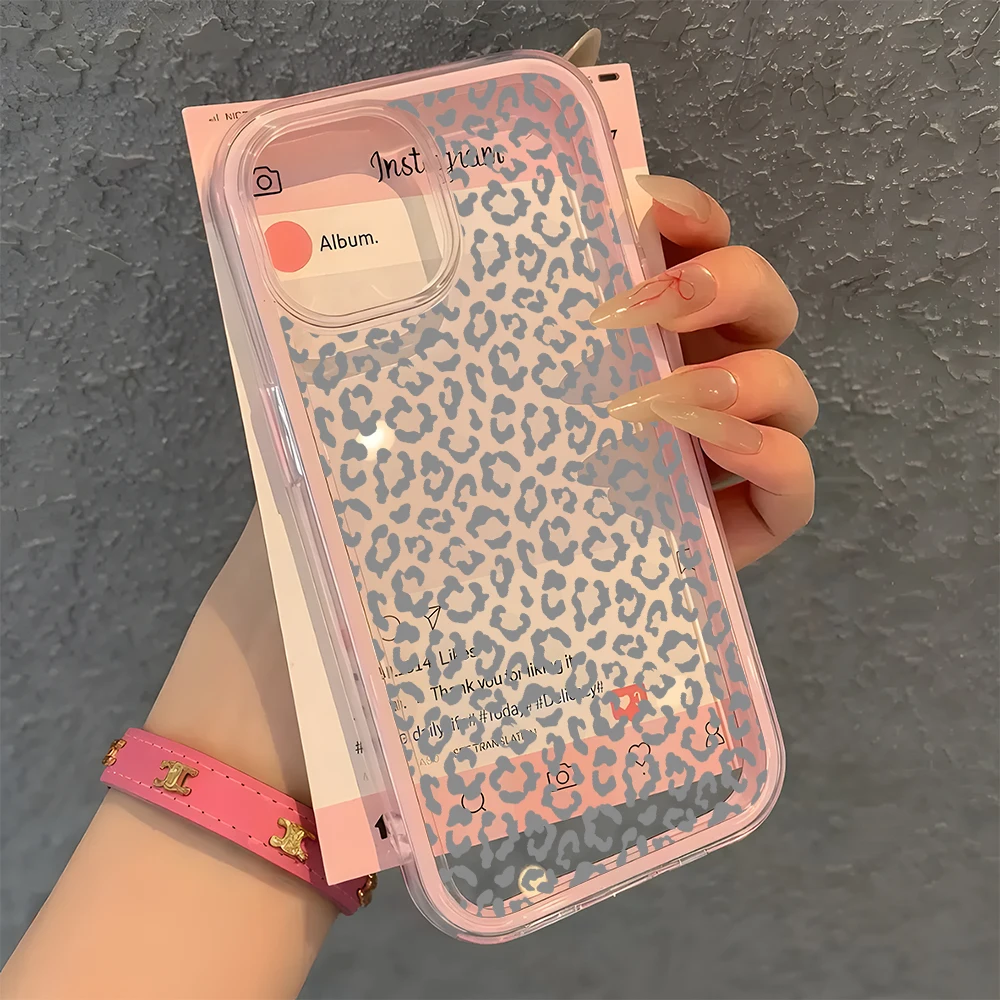 Phone Cases Pinterest - Leopard Print Pattern Phone Case For