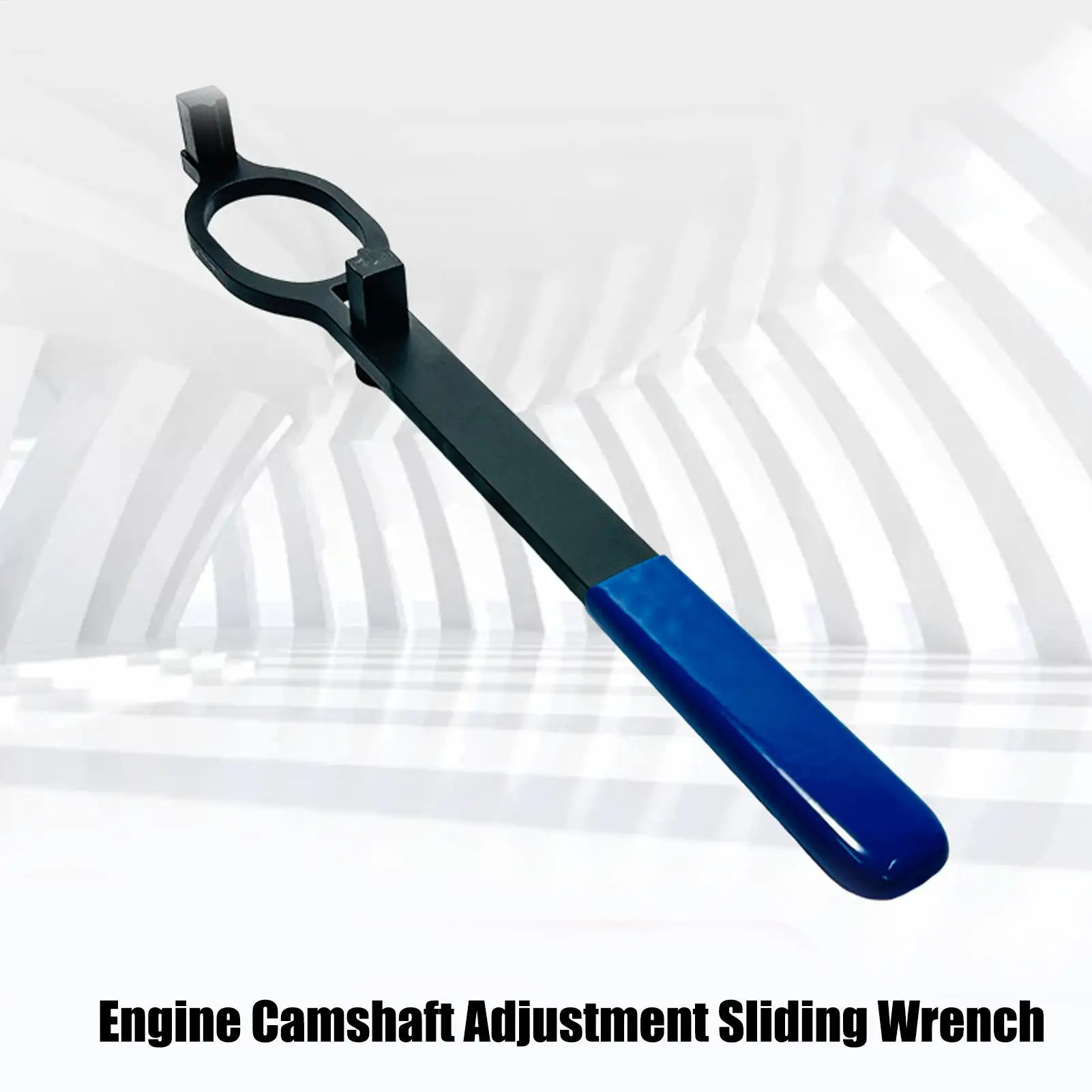 

Adjustable Camshaft Pulley Wrench Tool, Professional Pulley Holder for Engine Maintenance, Automotive Repair Tool for Car Truck