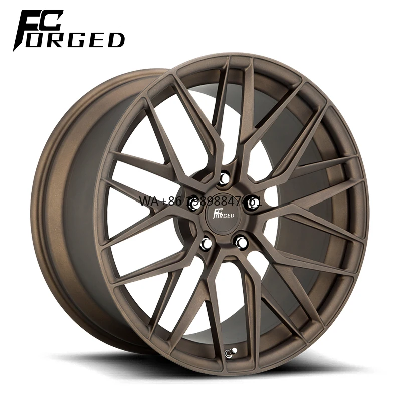 

Custom Aluminum 6061-T6 Alloy Wheels 5x108 5x112 5x114.3 5x120 5x13 Car Wheels 17 18 19 20 21 22 23 24 Inch