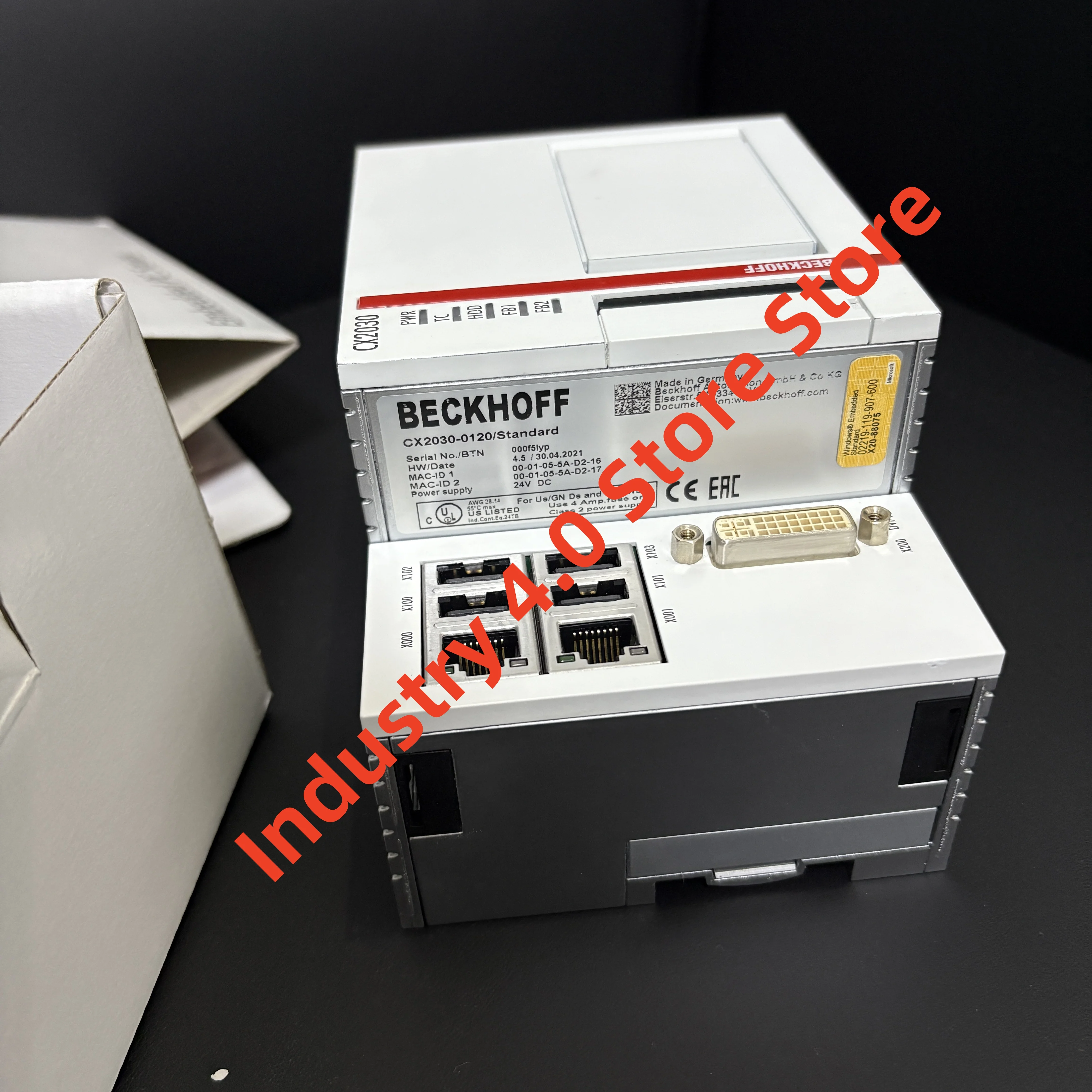 controller CX2030-0120 new original