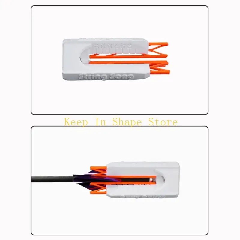 U1JC Spirals Sticking Jig Arrows Branch Sticker Targets Equipment Enduring