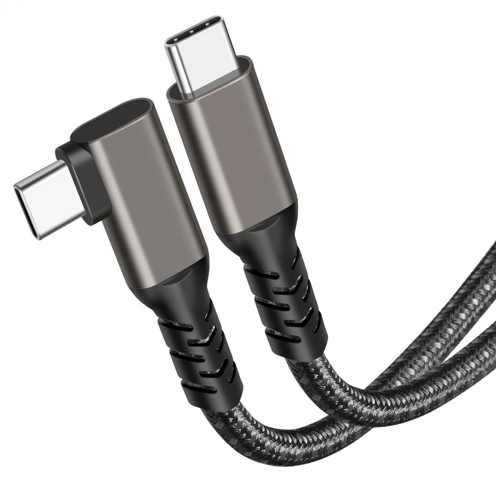 Cable de transferencia de datos tipo C a tipo C, Cable de carga Súper 4K, USB3.2 Gen2 x 2, 20Gbps, PD 100W, para teléfono, portátil, VR Link, gafas