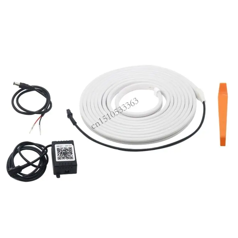 

Атмосферные световые полосы APP Control Lamp Гибкая конструкция для багажника автомобиля 090E