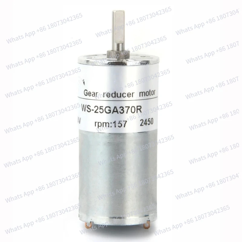 WS-25GA370R Dc Gear…