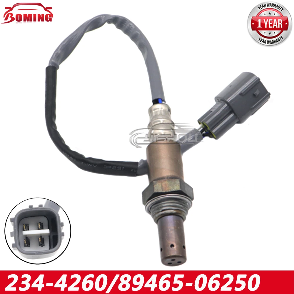 89465-60250 234-4260 ใหม่ Air การใช้ Ratio Lambda ออกซิเจน O2 Sensor สําหรับ LEXUS ES350 GX460 GX470 LX470 570 สําหรับ TOYOTA CAMRY AVALON