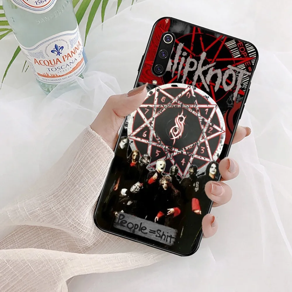 S-Slipknots-Rocks Phone Case For Xiaomi Mi 5X 8 9 10 11 12 Lite Pro 10T PocoX3pro PocoM3 Note 10 Pro Lite