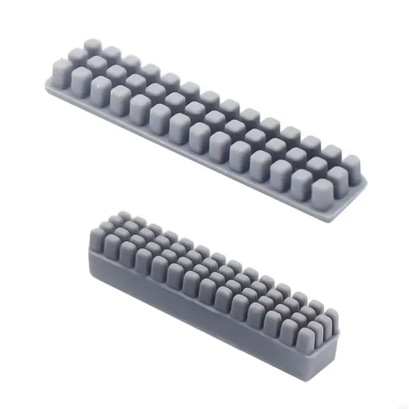 G8DF Wiper Wiper Silicon Dinh cho máy in loại phòng thí nghiệm, đầu bàn chải chính xác để truy cập bên trong