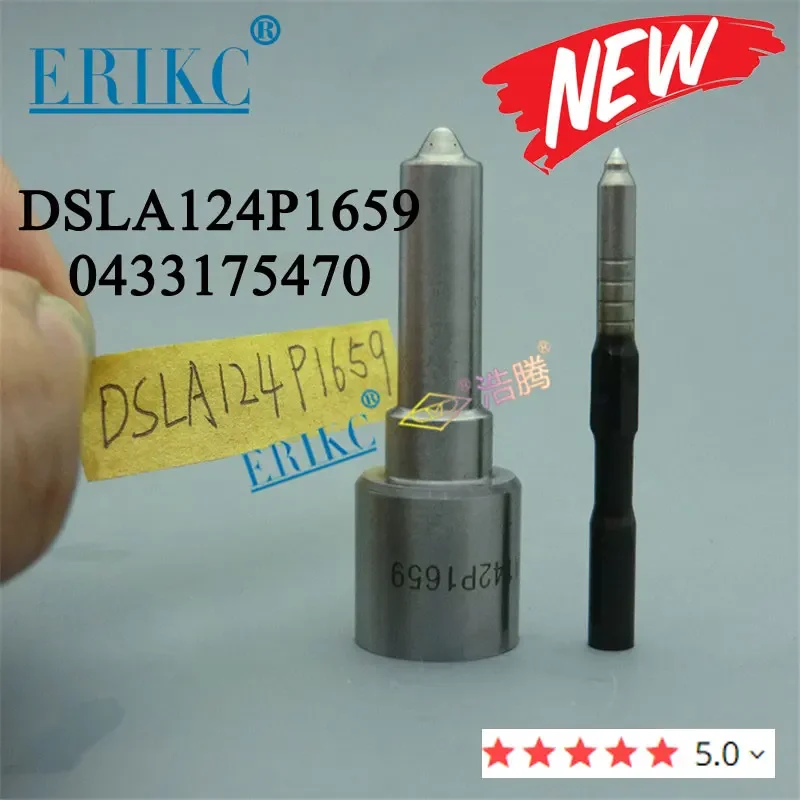 DSLA 124 P1659 ERIKC DSLA 124P165 0433175470 Parts Nozzles Assy DSLA124P1659 Pump Nozzle for 0445120103 0445120114