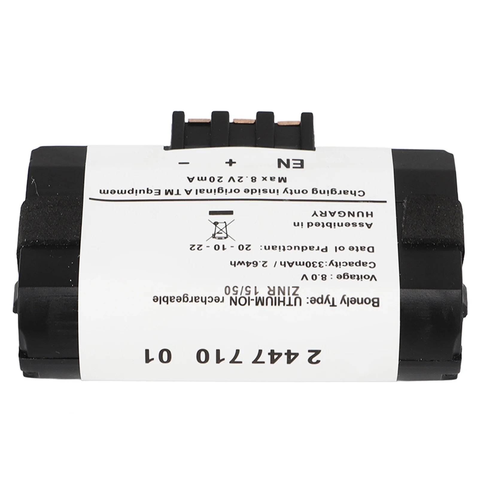 Car Battery 330mah 84102447710 2447710 Portable TCB Emergency Battery Replacement for F20 F30 F31 G20 G21 G30 car