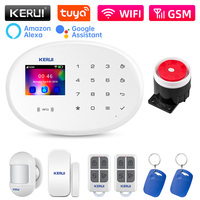 KERUI 433MHz WiFi GSM Alarm W202 Alarm System For Home Burglar Security Wireless Tuya Smart House Motion Detector Sensor