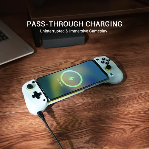 Imagen 2 del producto Control de Juego Móvil GameSir X5 Lite Tipo-C para Android e iOS, Mando para Móvil, Gamepad con Puerto Tipo-C Intercambiable y Almohadilla de Silicona