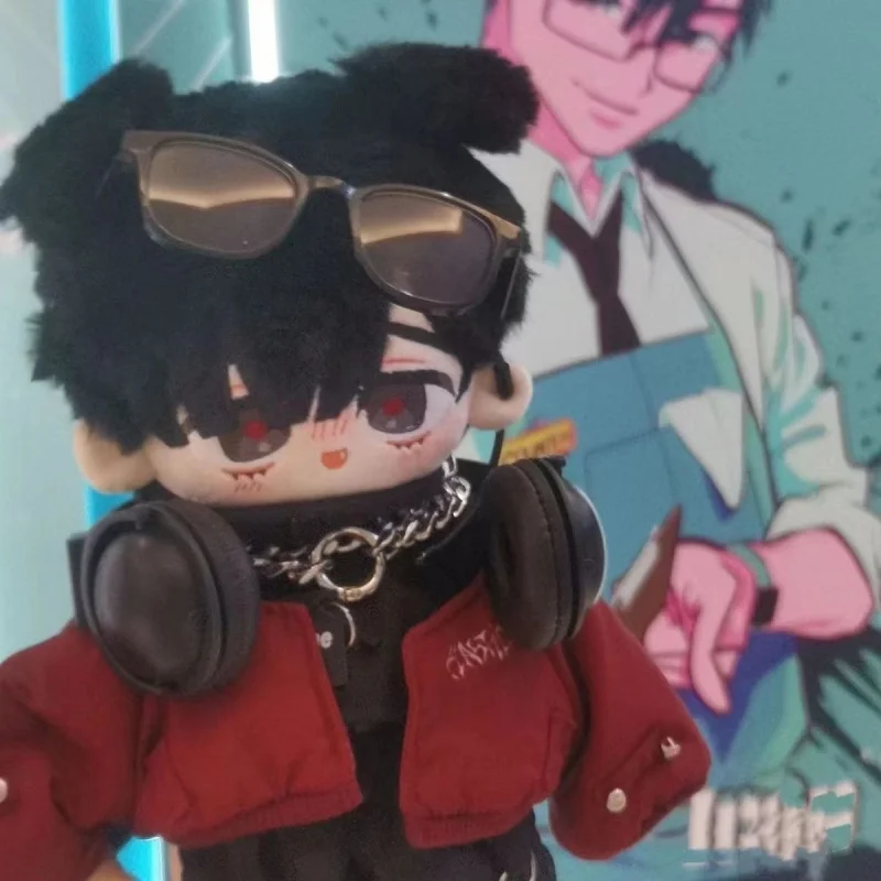 อะนิเมะร้อน Alien Stage 20 ซม. Till Ivan ตุ๊กตา Plush Kawaii นุ่มน่ารักตุ๊กตาตุ๊กตาคอสเพลย์ผู้หญิงเปลี่ยนเสื้อผ้าของขวัญวันเกิดของเล่น