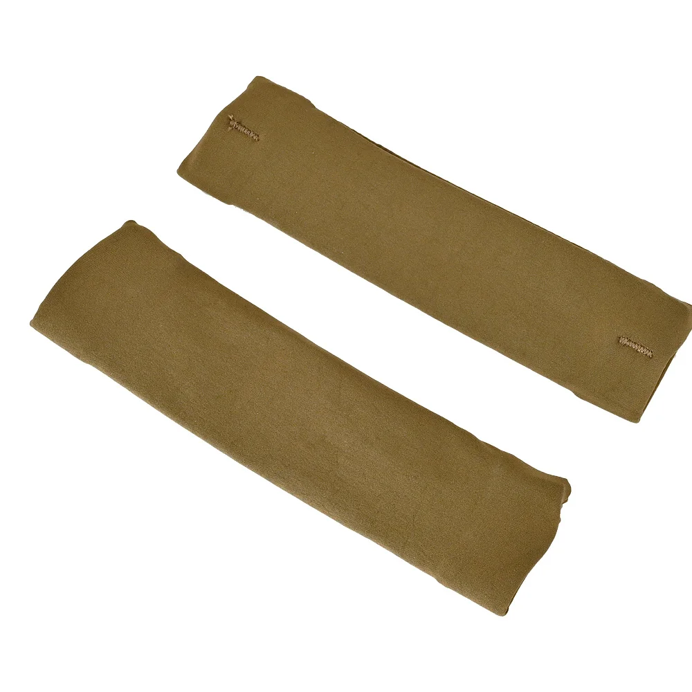 Outdoor Shoulder Padded Strap Socks 1 Pair FCPC Low Profile Comfortable Shoulder Pads For 2\