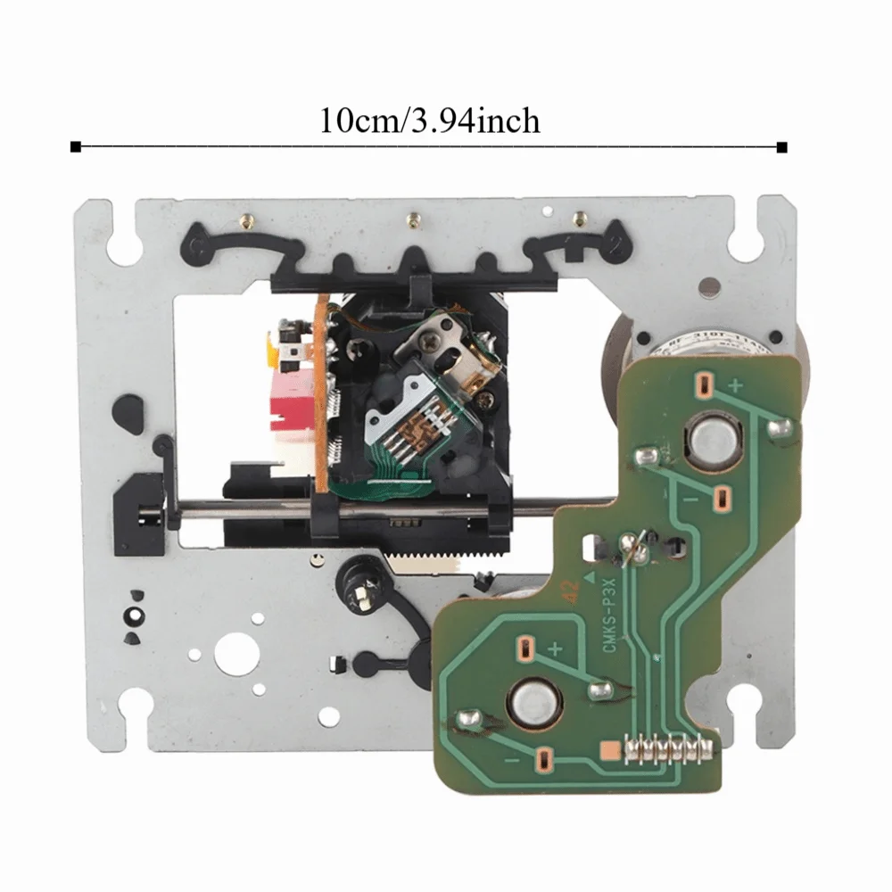 KSS-210A Laser Head Low Speed with Bracket Laser Unit Single Channel 650nm Wavelength, Laser Pickup Optical Reading Devices