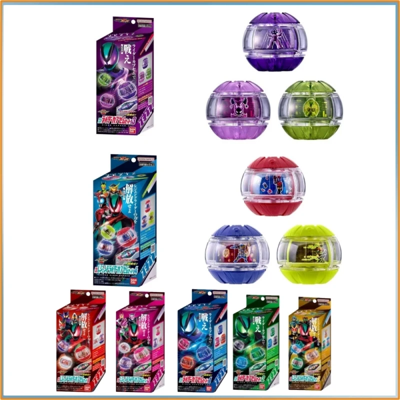 وصول جديد بانداي كامين رايدر Zeztz Zzz-مجموعة كبسولات الأحلام الكاملة 01-07 ملحقات التأثيرية لعبة الدعامة التأثيرية هدية لمحبي #3