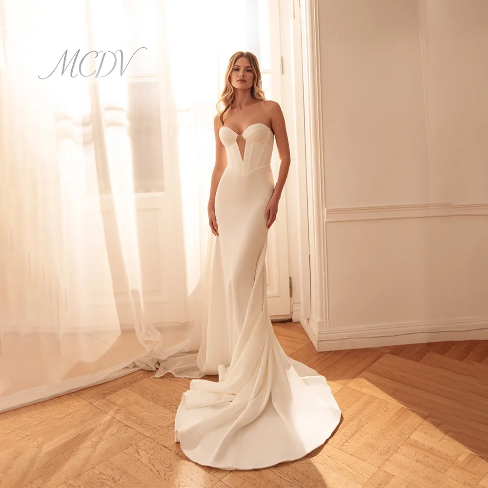 

Свадебные платья с цветочным узором для невесты, фасон «русалка», без рукавов, с 3D цветами, из атласа, 2026, женские, с открытыми плечами, на заказ