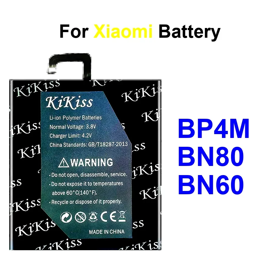 

Tablet Battery Durable BN80 BP4M BN60 4800-9000Mah For Xiaomi Pad 6 4 7.9 Pro Plus
