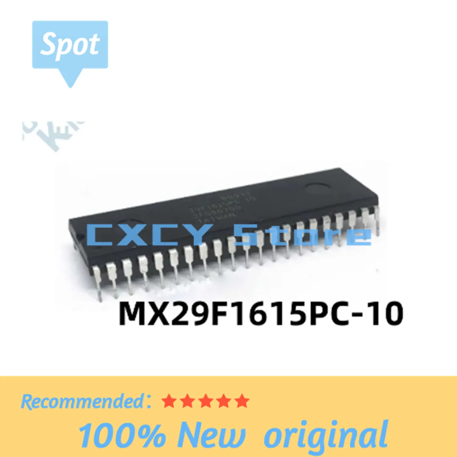 10PCS MX29F1615PC-10 29F1615PC-10 DIP-42 Brand new original in stock MX29F1615 29F1615PC