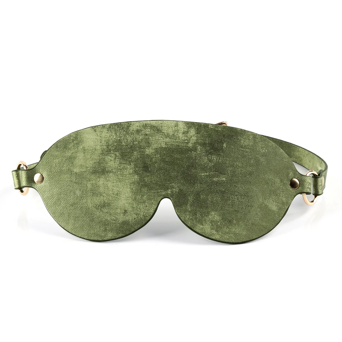 성인 남녀 역할 놀이 파티 섹시 의상, 스파클 가죽 코스프레 모자 세트, 블라인드 폴드 초커 마스크 포함, 3 개 세트