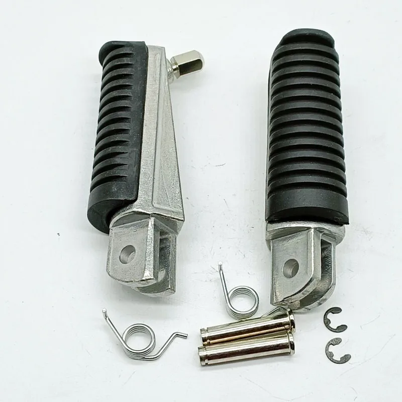 Front Footrest Foot Pegs ForYamaha TDM900 2002 2003-2010 XJ6F 2010 2011-2013 XJ6N 2009-2013 XJ600 1993-2002 XJR400 1993-2007