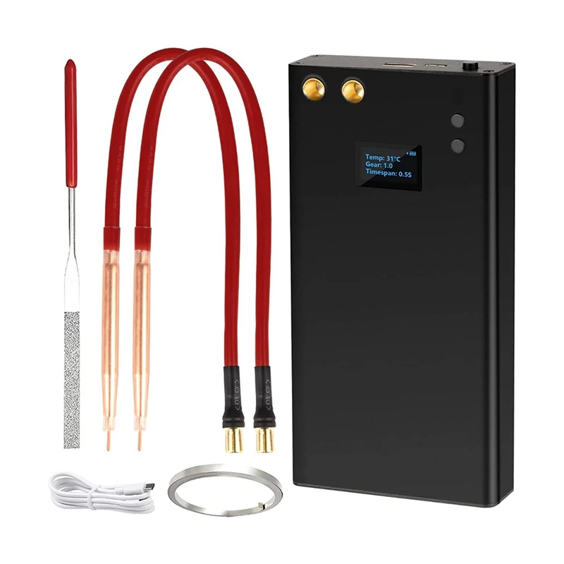 

Portable Spot Welder Machine Spot Welding Equipment Energy Storage 7500Mah 18650 Battery Easy To Use